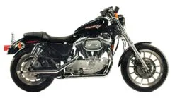 Paughco 1-3/4" Staggered Dual Goose-cut Drag Pipes