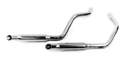 Paughco 1-3/4" Slash-cut Exhaust System