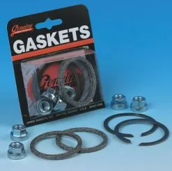 Genuine James Gaskets Genuine James Exhaust Mounting Gasket With Square Profile Gaskets
