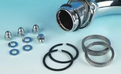 Genuine James Gaskets Genuine James Exhaust Mounting Gasket With Tapered Profile Gaskets