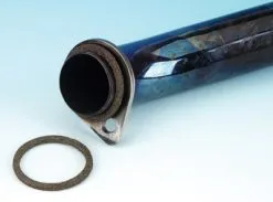 Genuine James Gaskets Genuine James Exhaust Pipe To Cylinder Head Gasket For Shovelhead