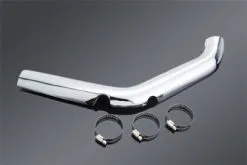 J&P Cycles Chrome Heat Shield For Front Pipes