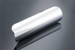 J&P Cycles Chrome Heat Shield, Universal