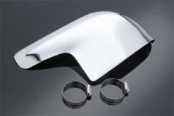 V-Twin Manufacturing Left Top Chrome Heat Shield