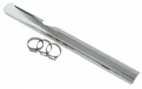J&P Cycles Chrome Heat Shield