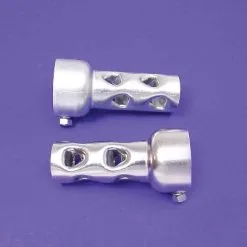 V-Twin Manufacturing Radii 2" Side Viper Exhaust Baffle