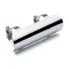 Cobra 2" Diameter Chrome Heat Shield
