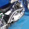 V-Twin Manufacturing Curved Exhaust System