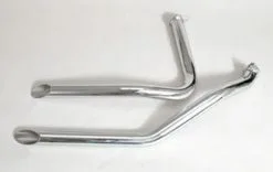 Paughco 1-3/4" Shotgun Slash-Cut Drag Pipes For Rigid Frames