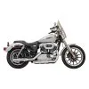 Bassani 3" Firepower Chrome Slash-Cut Slip-On Mufflers