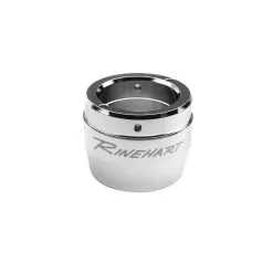 Rinehart Racing Standard 3-1/2" Chrome End Cap
