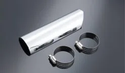 J&P Cycles Heat Shield Right Side Lower Rear