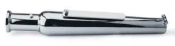 V-Twin Manufacturing Chrome Universal Slip-On Mufflers