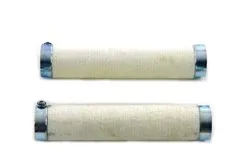 V-Twin Manufacturing Baffle Set For 1-3/4" Drag Pipes, 8" Long