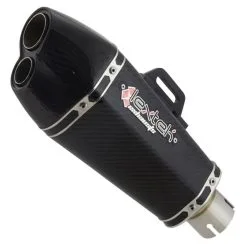 Lextek XP13C Carbon Fiber Hexagonal Slip On