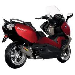 Akrapovic CF/SS Slip-On Exhaust