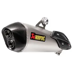 Akrapovic TI/CF Slip-On Exhaust