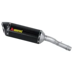 Akrapovic CF/CF Slip-On Exhaust