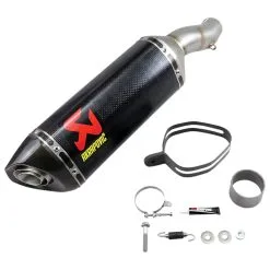 Akrapovic CF/CF Slip-On Exhaust