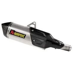 Akrapovic TI/CF Slip-On Exhaust