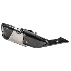 Akrapovic CF/CF Slip-On Exhaust