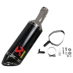 Akrapovic CF/CF Slip-On Exhaust