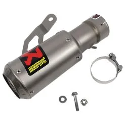 Akrapovic TI/TI Slip-On Exhaust