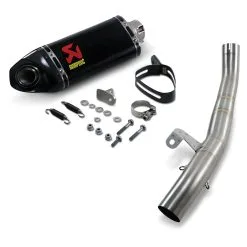 Akrapovic CF/CF Slip-On Exhaust