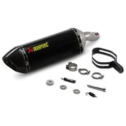 Akrapovic CF/CF Slip-On Exhaust