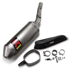 Akrapovic TI/TI Slip-On Exhaust