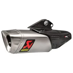 Akrapovic TI/TI Slip-On Exhaust
