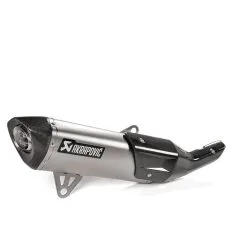 Akrapovic TI/CF Slip-On Exhaust