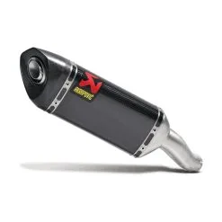 Akrapovic CF/CF Slip-On Exhaust