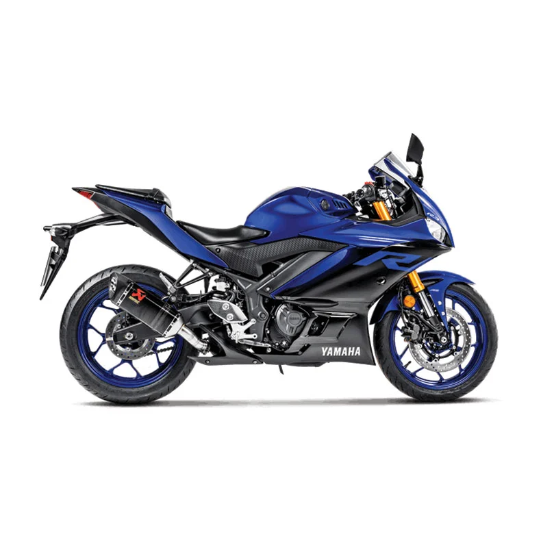 Akrapovic CF/CF Slip-On Exhaust - Image 3