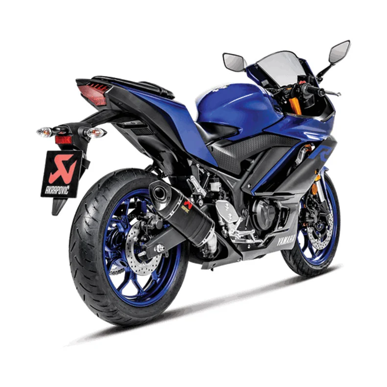 Akrapovic CF/CF Slip-On Exhaust - Image 4