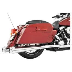 Freedom Performance Exhaust Freedom Performance 4.5" American Outlaw Chrome Slip-On Mufflers