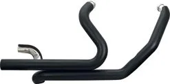 S&S Cycle Power Tune Duals Header With Black Heat Shields