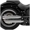 Cobra 3" Neighbor Hater Chrome Slip-On Mufflers
