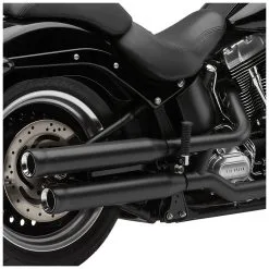 Cobra 3" Neighbor Hater Black Slip-On Mufflers