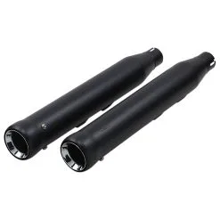 Cobra 3" Neighbor Hater Black Slip-On Mufflers