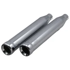 Cobra 3" Neighbor Hater Chrome Slip-On Mufflers