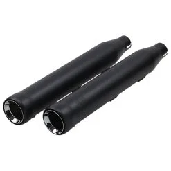 Cobra 3" Neighbor Hater Black Slip-On Mufflers