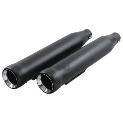 Cobra 3" Neighbor Hater Black Slip-On Mufflers