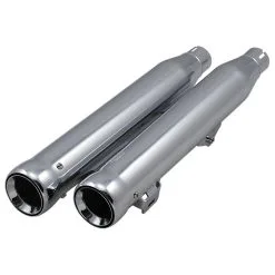Cobra 3" Neighbor Hater Chrome Slip-On Mufflers