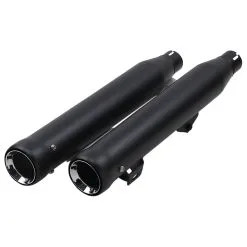 Cobra 3" Neighbor Hater Black Slip-On Mufflers