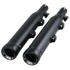 Cobra 3" Neighbor Hater Black Slip-On Mufflers