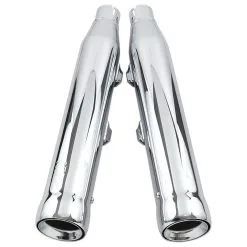 Cobra 3" Neighbor Hater Chrome Slip-On Mufflers