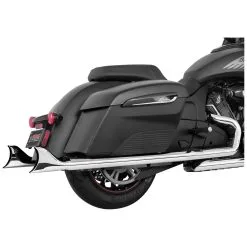 Freedom Performance Exhaust Freedom Performance 2.5" Sharktail Standard Chrome Slip-On Mufflers