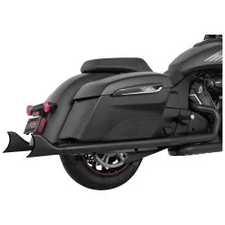 Freedom Performance Exhaust Freedom Performance 2.5" Sharktail Standard Black Slip-On Mufflers