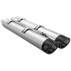Freedom Performance Exhaust Freedom Performance 4" Racing Chrome Slip-On Mufflers